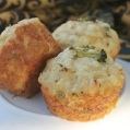 broccoli & cheese muffins