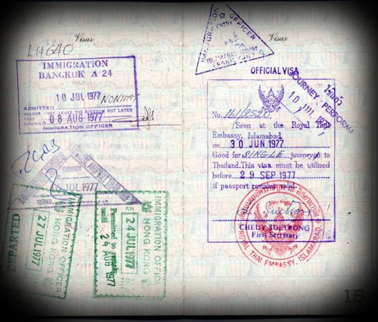 Jenni Gate - Passport