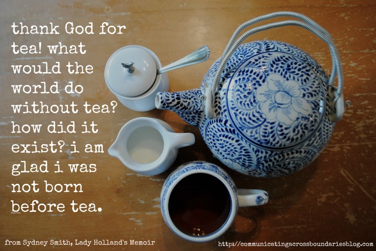 Thank God for Tea
